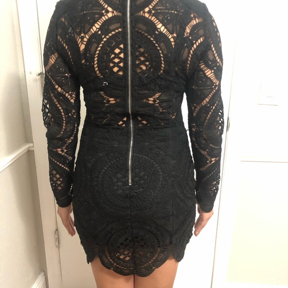 Juniors Lace Dress - Picture 1 of 4